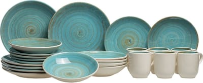 Cosy&Trendy Serviesset 24-delig Turbolino Blauw