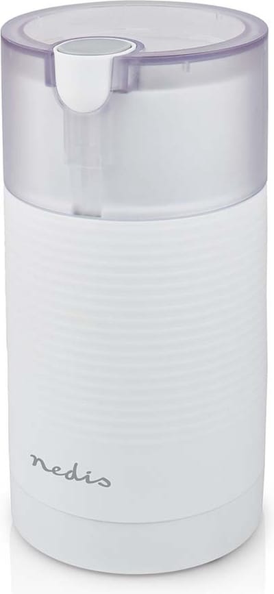 Nedis Koffiemolen - 70 g - 150 W - Wit