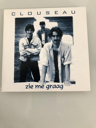 Zie Me Graag, Clouseau | Media condition: Very Good Plus (VG+) | 1 x CD Single