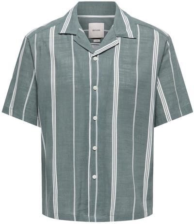 ONLY & SONS - ONSSTEPAN LOOSE FIT 006 SHIRT heren Overhemd
