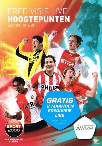 Eredivisie Live Hoogtepunten Seizoen 2009/2010 (dvd tweedehands film)
