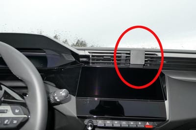 Brodit ProClip houder geschikt voor Peugeot 308 / 408 2022 - (Center mount)