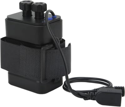 Battery Case No Welding | Improved Discharge Performance | Power Display | Convenient 18650 Waterproof Battery Box with 5V Output for Phone