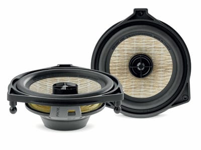 Focal ICR MBZ 100 - Autospeakers - Pasklare Mercedes Benz speakers - 10cm 2 weg coaxiale luidsprekers - Focal Inside