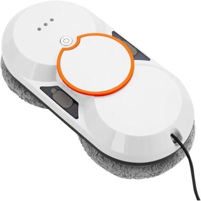 Raamreiniger Robot - Automatische Glazenwasser - Streeploos Ramen - Dubbele Draaiende Dweilen - 10 Gram Gewicht - One Color