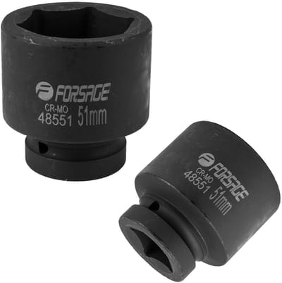 FORSAGE - Pneumatische Dopsleutel - 1 inch - 51mm - 6-kant