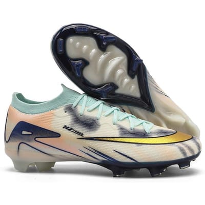 Nouvelles Chaussures de Football Hommes Crampons de Football Entraînement sur Herbe Crampons de Football Antidérapants Terrain de Football Crampons de Chaussure de Football 45