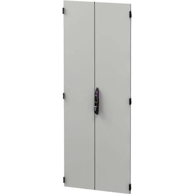Rittal 5301612 19 inch Deur van plaatstaal voor patchkast Gesloten Grijs, Zwart