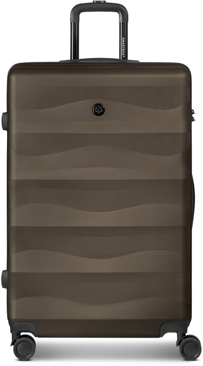 Smartbox Edition 03 4 wielen Trolley 75 cm - Harde bagage - Combinatieslot - chocolate-brown