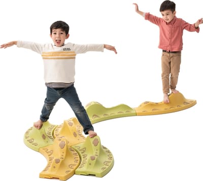 Balance Himalaya – Leuk & Uitdagend Evenwichtspad voor Kinderen