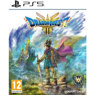 Square Enix Dragon Quest III HD-2D Remake Standaard PlayStation 5