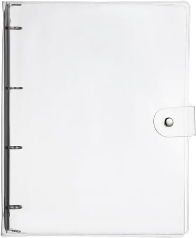 Loose-leaf mappen A4 met plastic hoes, 4-ring binders, scrapbook en notitieblokken voor foto's en documenten