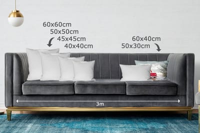 Sierkussens - Kussentjes Woonkamer - 60x40 cm - Auto - Rood - Cadeaus - Winter - Sneeuw - Kerst