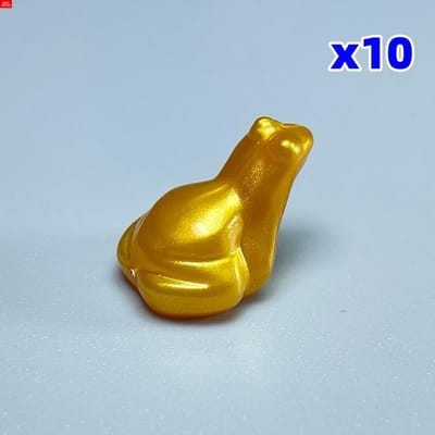MOC Stenen Dier Kikker Pad Bladeren Boom Bloem 33320 Educatieve Bouwstenen Actiefiguur Speelgoed kindercadeaus