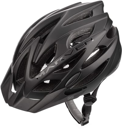 Meteor Marven S - Fietshelm - 52-56 cm, zwart