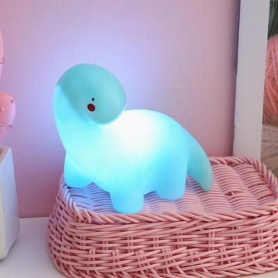 Cartoon LED Nachtlampje Schattig DECORATIE Lampen Teddybeer Maan Dinosaurus Meisje Kinderen Kinderen Speelgoed Cadeau