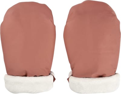 Kinderwagen Handwarmers - Mouw / Wanten - Bescherming tegen kou - Waterdicht en winddicht - 26 x 18 cm - Oranje