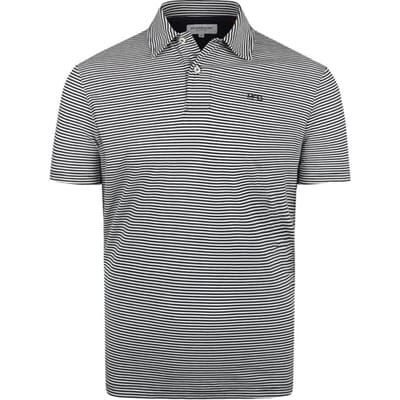 McGregor Stripe Jersey Polo Navy Size: S | Polo Shirts Outlet | Heren | Wit