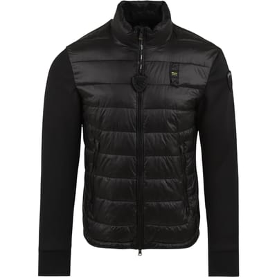 Blauer Jassen zwart