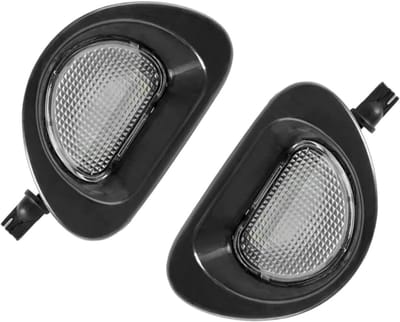 Kentekenplaatverlichting LED - Nummerplaat Lampen - Auto Verlichting - Plug-and-play Installatie - 2 Stuks - Wit