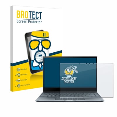 BROTECT - Screenprotector voor ASUS ZenBook Flip 13 UX363EA - Folie Beschermfolie Beschermglas matte