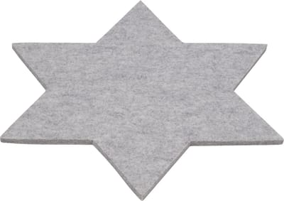 Daff - CoaStar Star 15 cm. Grey mel.