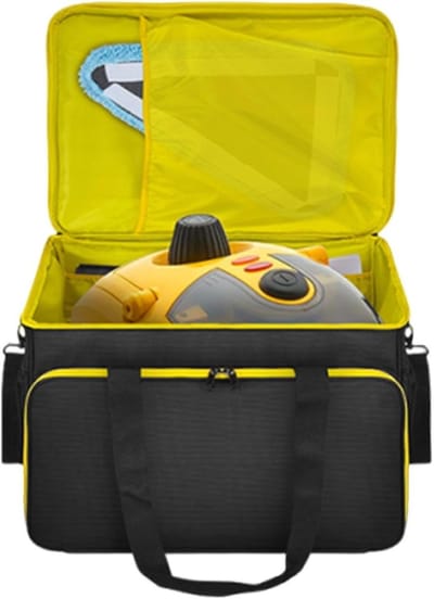Stoomreiniger Tas - Opberg Organizer - Schoonmaak Gereedschap - Veelzijdige Draagopties - 43x37x29 cm - Veelkleurig