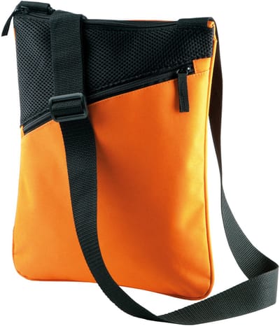 Kimood Schoudertas KI0304 - orange - One size