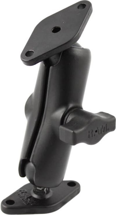 Klemhouder met 2 B-kogels RAM-B-102U
