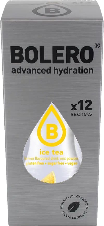 Classic Bolero - 12x 3 g - Ice Tea Lemon