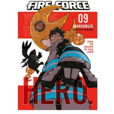 Fire Force Omnibus 9 (Vol. 25-27) - Fire Force Omnibus - Atsushi Ohkubo