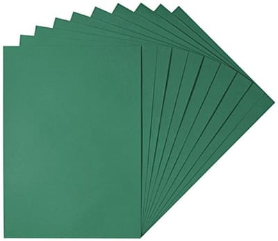 Tekendoos 50 x 70 cm - 10 stuks - Groen