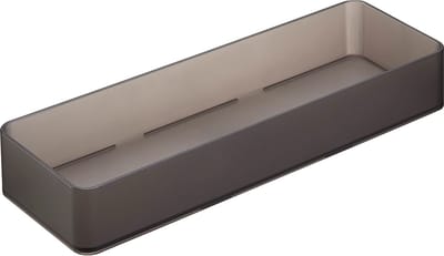 Yamazaki Tower Organizer stapelbaar Large - Zwart