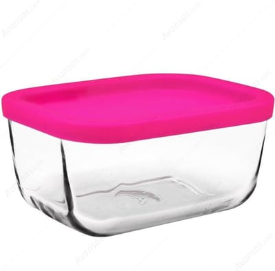 LAV Cube – Vershoudbakjes – Set van 2 – 405 ml