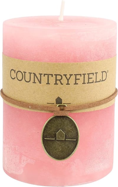 Countryfield Stompkaars Roze Ø7 cm | Hoogte 14 cm