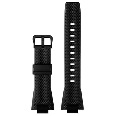 Dailygoods- Horlogeband Sport - Siliconen Polsband - Compatibel met G-shock GST-B400 - Ademend - Sterke Magnetische Sluiting - Zweetbestendig