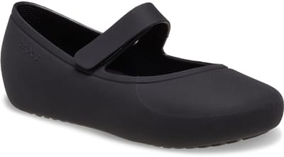 Crocs Brooklyn Mary Jane Flat Klassiek Zwart Maat 25/26 US C9