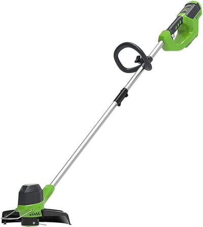 Accu Grastrimmer Voor Middelgrote Tuinen - Instelbare Hoogte - 30 Cm Snijbreedte - Automatische Draadtoevoer 1,65 Mm Nylon - Zonder 40V Accu En Oplader