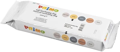 Luchtdrogende Klei Curry – Boetseerklei Voor Modelleren – Zelfhardende Klei – 12x1000 Gram