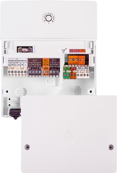Bosch Regelmodule MP 100, voor zwembad 151x184x61, alleen voor warmtepompen, 7738110128