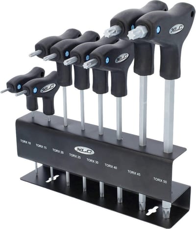 XLC TO-S103 - T-Model - Torxsleutel - T10-T50 - 8 Delig - Zwart
