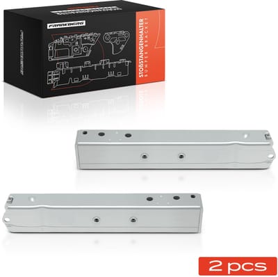 Frankberg 2x Bumperhouder Voor voor BMW X1 F48