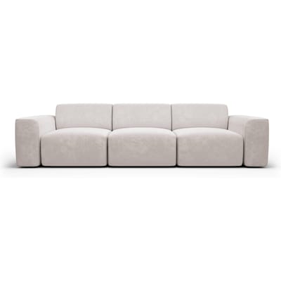 3-zitsbank Nina ribstof | NADUVI Collection