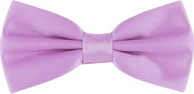 Ladeheid Smal Vlinderdas - Strikjes voor Kinderen - Lengte: 10 cm, Breedte: 5 cm - Lila - LA-SR-MJ