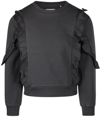Koko Noko Meisjes Trui - Faded black