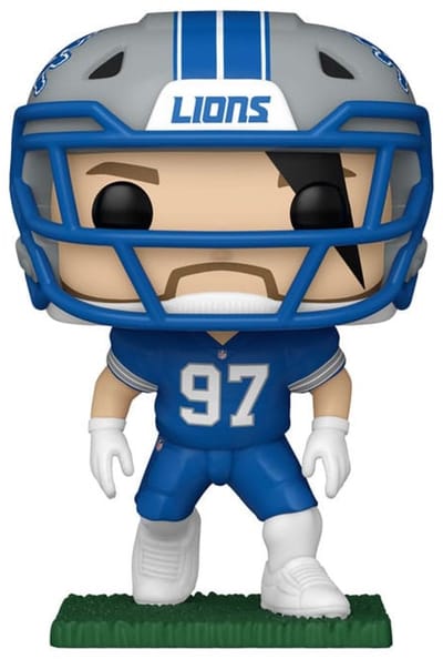 NFL: Legends POP! Sports Vinyl Figure Lions- Aidan Hutchinson (Home) 9 cm