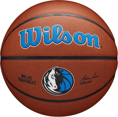 Officieel NBA Basketbal Maat 7 - Duurzaam met NBA Team Kleuren
