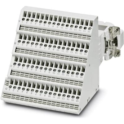 HC-D 64-A-UT-PER-M - Terminal Adapter HC-D 64-A-UT-PER-M Phoenix Contact Inhoud: 1 stuk(s)