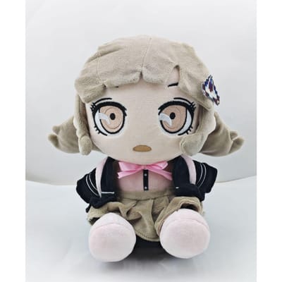 Chiaki Nanami Danganronpa 2 Goodbye Despair Pluche Pop Zacht Knuffeldier Spel Merchandise Anime Verzamelfiguur Cadeau Voor Fans gray