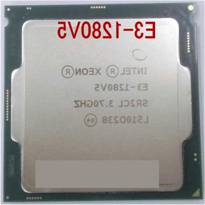 Computer Processor - CPU Component - Desktop Prestaties - Quad Core - 3.7 GHz - Zilver